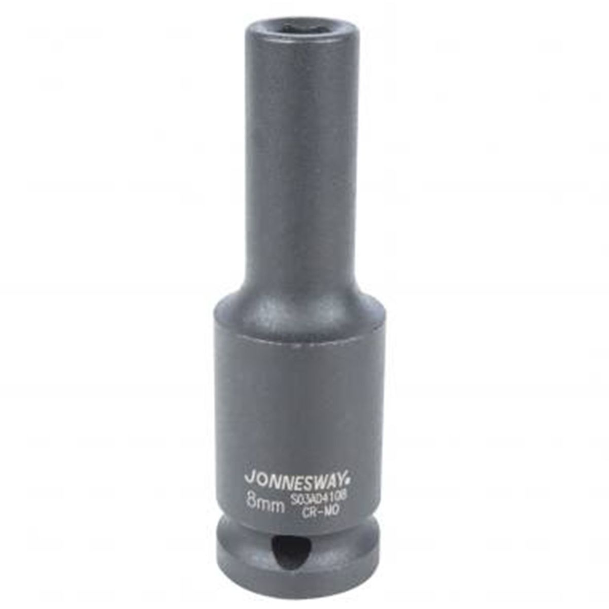 JONNESWAY - Dado de impacto largo cuadrante 12 de 10mm