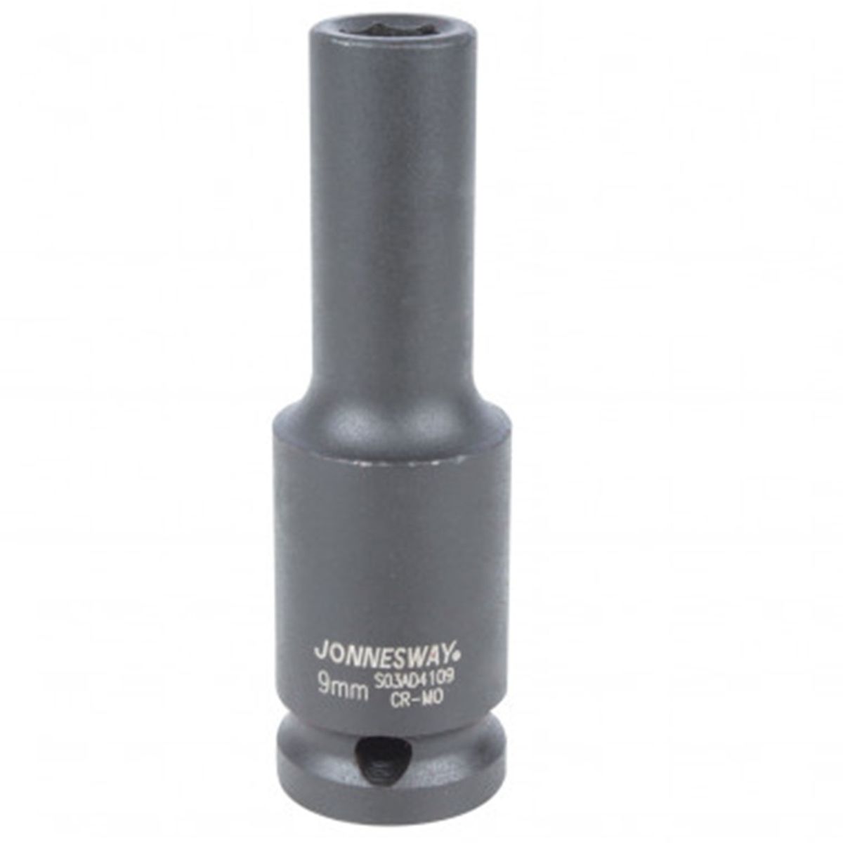 JONNESWAY - Dado de impacto largo cuadrante 12 de 9mm