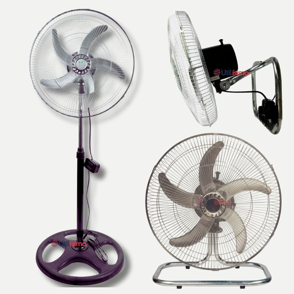 LINE - Ventilador 3 En 1 Alta Potencia 18" Hogar y Oficina