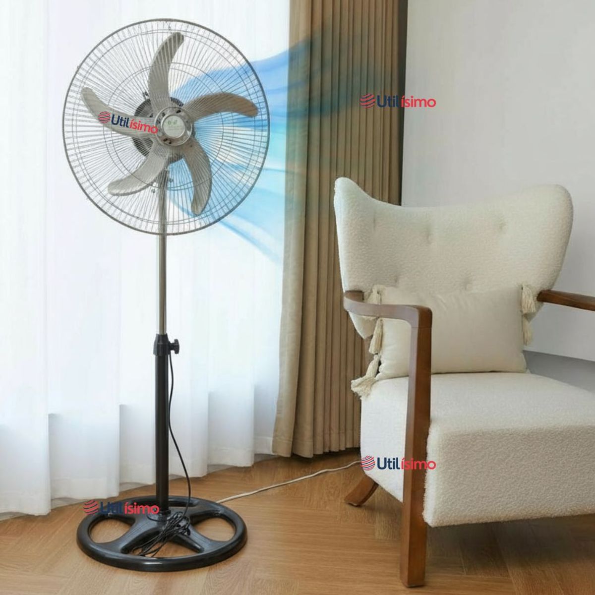 LINE - Ventilador 3 En 1 Alta Potencia 18" Hogar y Oficina