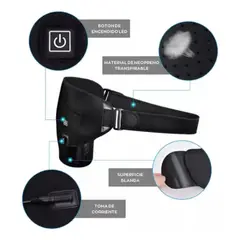 MOVI - HOMBRERA CON CALOR PARA REHABILITACION