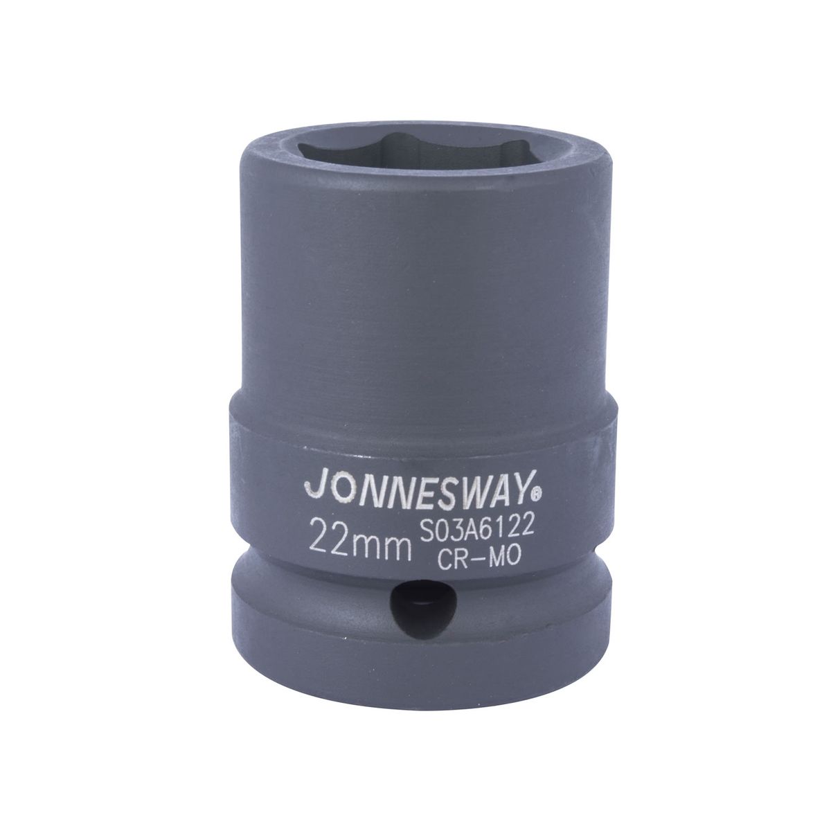 JONNESWAY - Dado de impacto cuadrante 34 de 22mm s03a6122