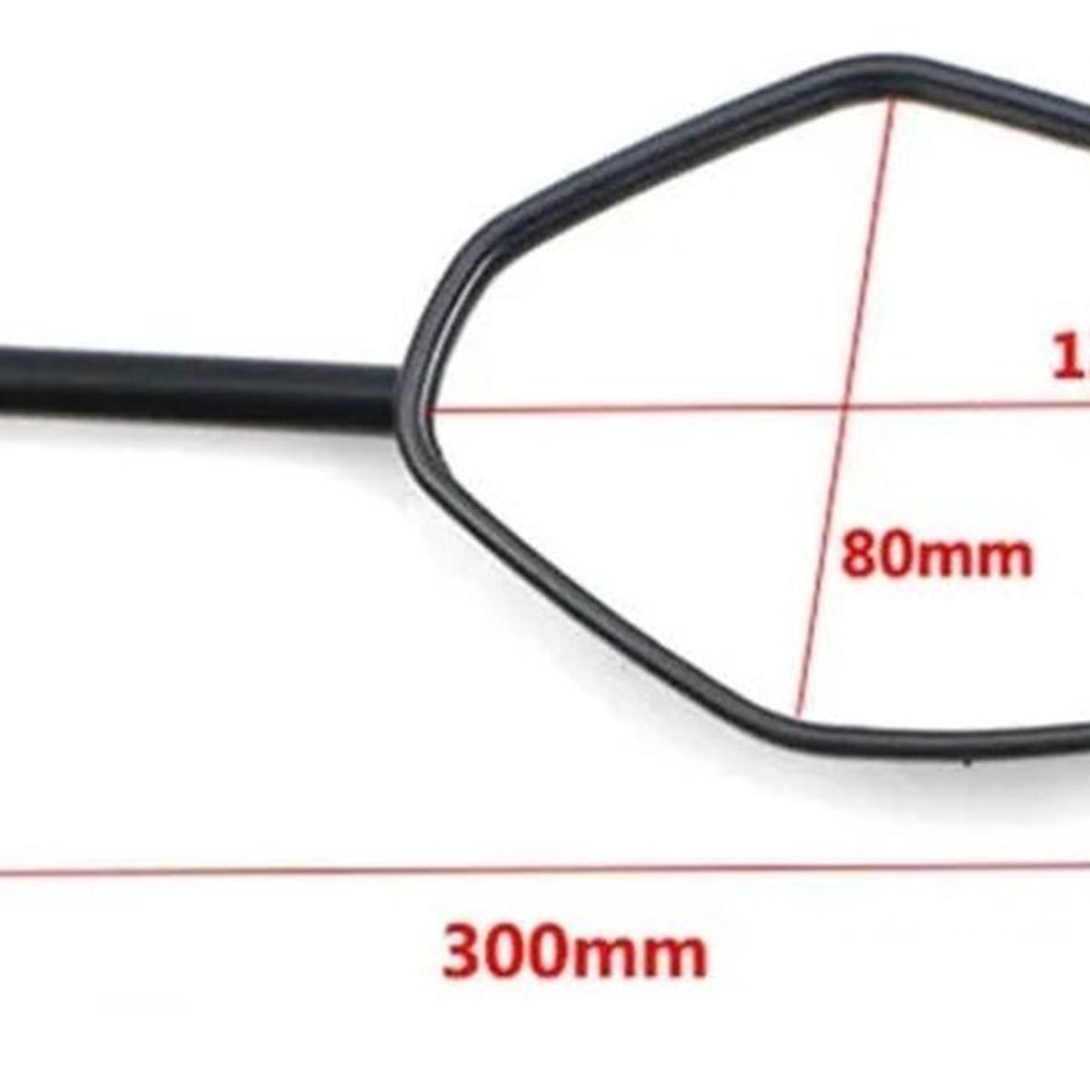 GENERICO - Espejos Para Honda Xr 150 - Xr 190 - Xr 125