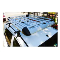 GENERICO - Parrilla Porta Equipaje 160x100 Cm Aluminio Reforzado