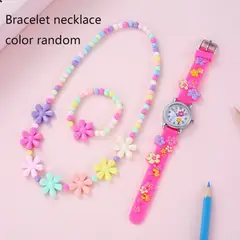 GENERICO - Pack reloj y accesorios lindo para niña