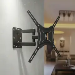 GENERICO - Soporte Tv Brazo 14 a 55 Pulgadas Peso Max 50kg