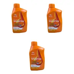 GENERICO - Aceite 15w50 Smarter Moto Repsol Semi - Sintetico 4t Pack X3