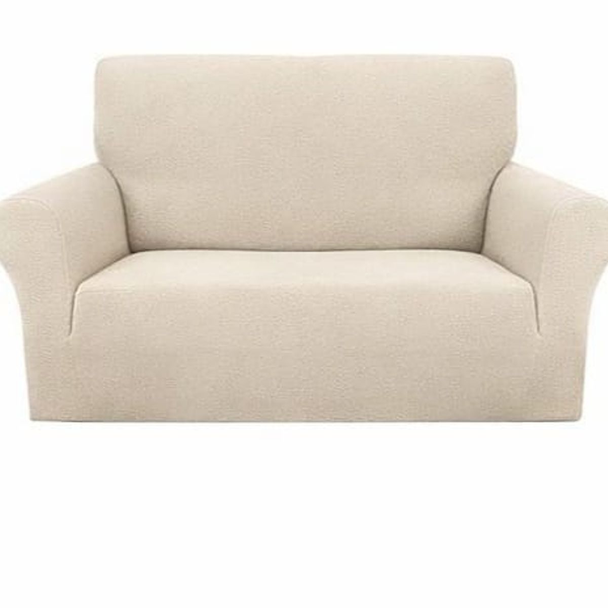 GENERICO - Funda Protectora para Sillon BEIGE 2-asiento