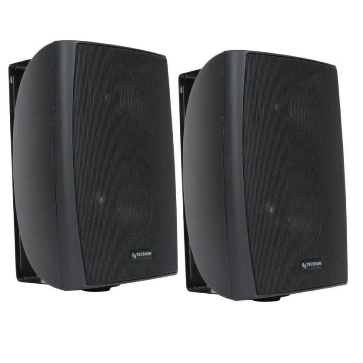TECSHOW - Par De Altavoces De Pared 5 Pulgadas Tecshow Dome W5