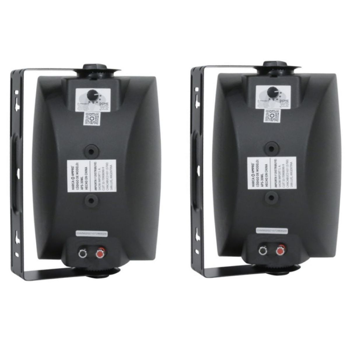 TECSHOW - Par De Altavoces De Pared 5 Pulgadas Tecshow Dome W5
