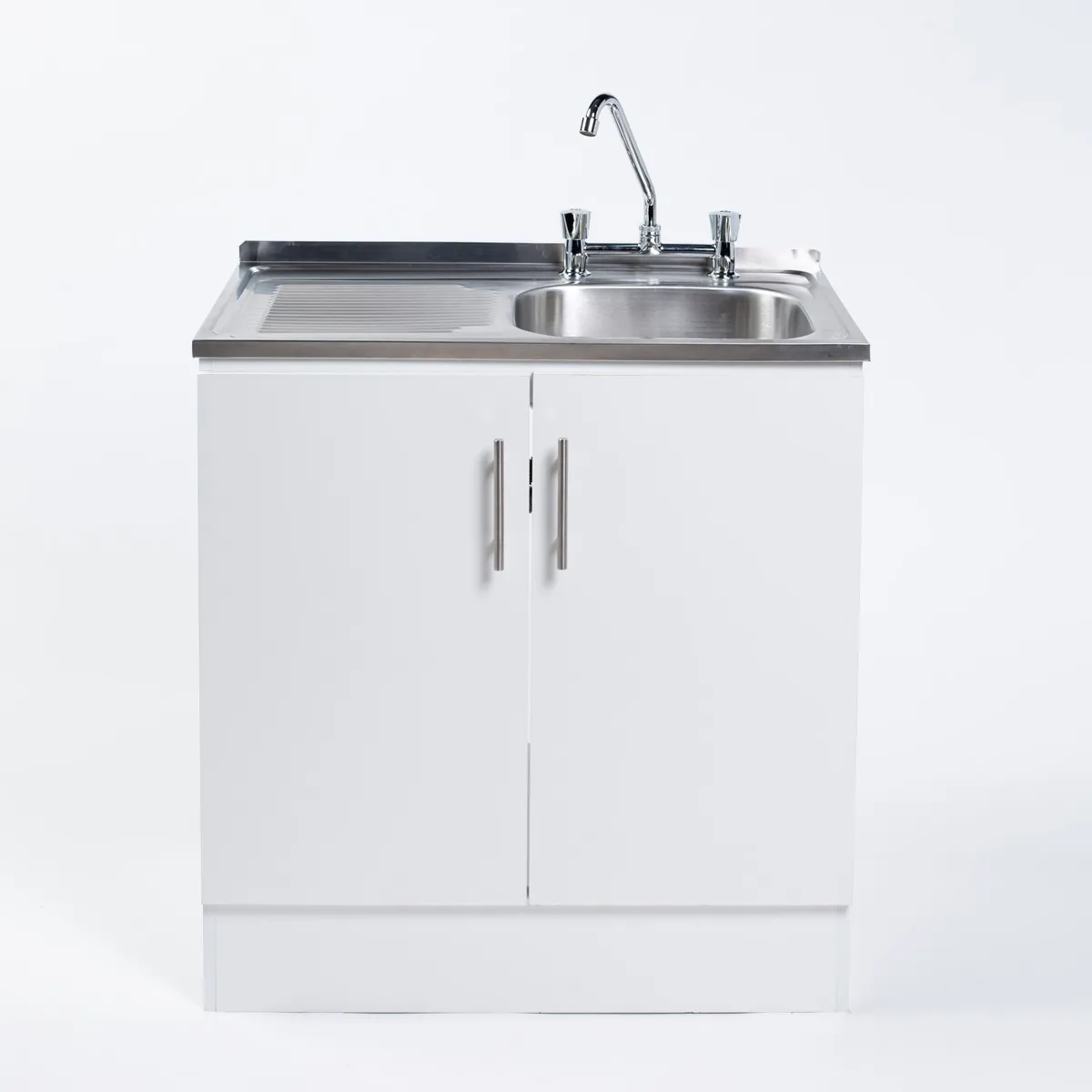 Mueble de Cocina Kit  Lavaplatos 80cm Secador Izquierdo, marca MOBELTEK - Foto Principal