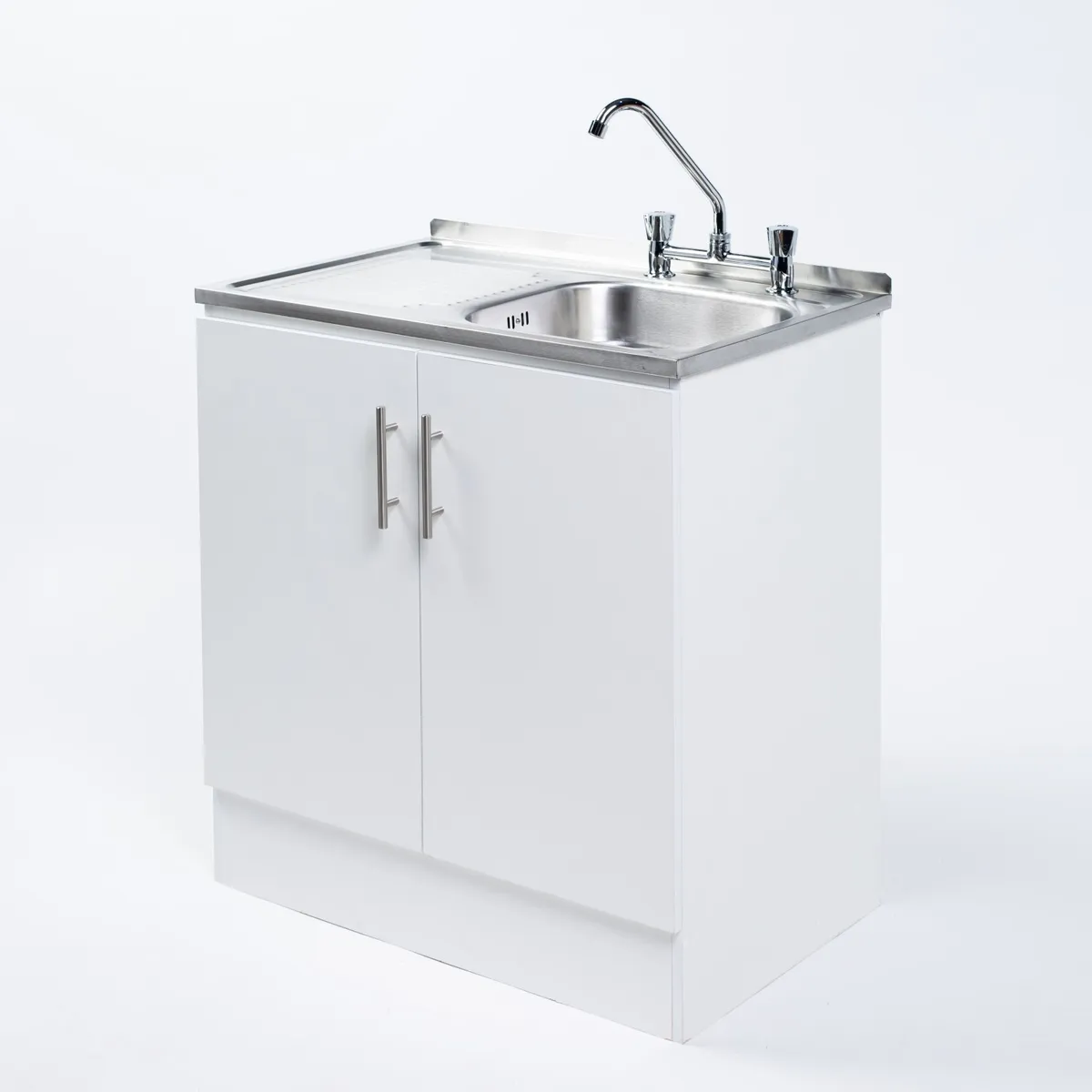 Mueble de Cocina Kit  Lavaplatos 80cm Secador Izquierdo, marca MOBELTEK - Foto 2