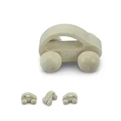 GENERICO - AUTITO DE ARRASTRE MADERA