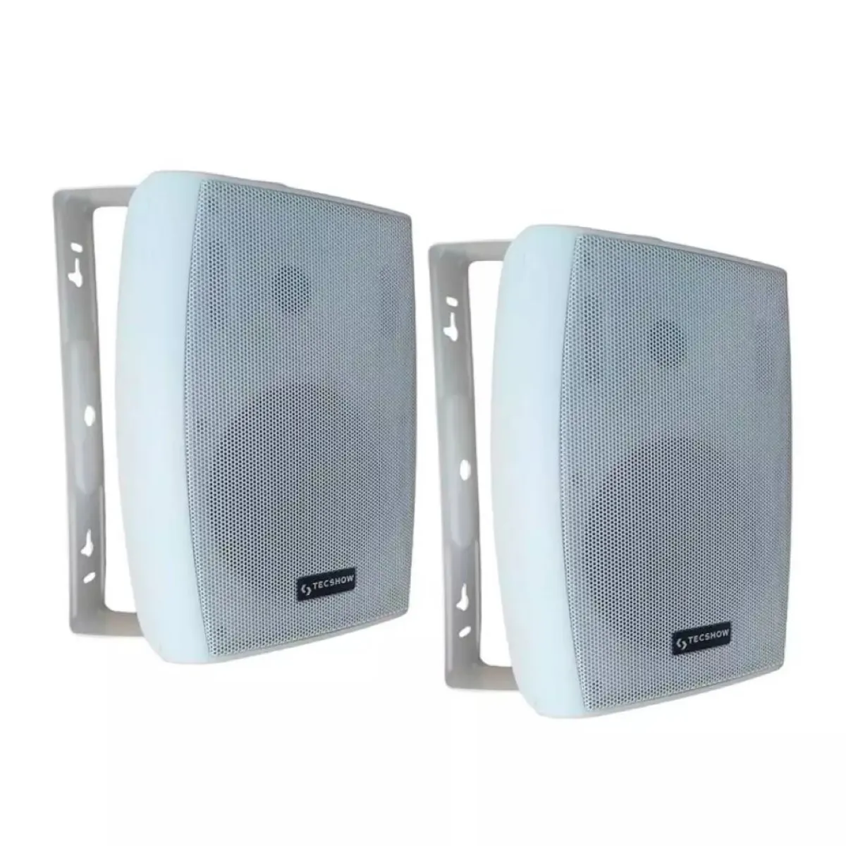 TECSHOW - Par De Altavoces De Pared 5 Pulgadas Tecshow Dome W5W