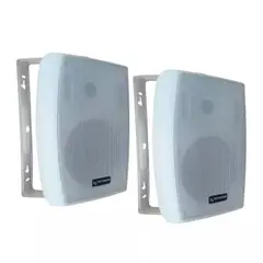 TECSHOW - Par De Altavoces De Pared 5 Pulgadas Dome W5W