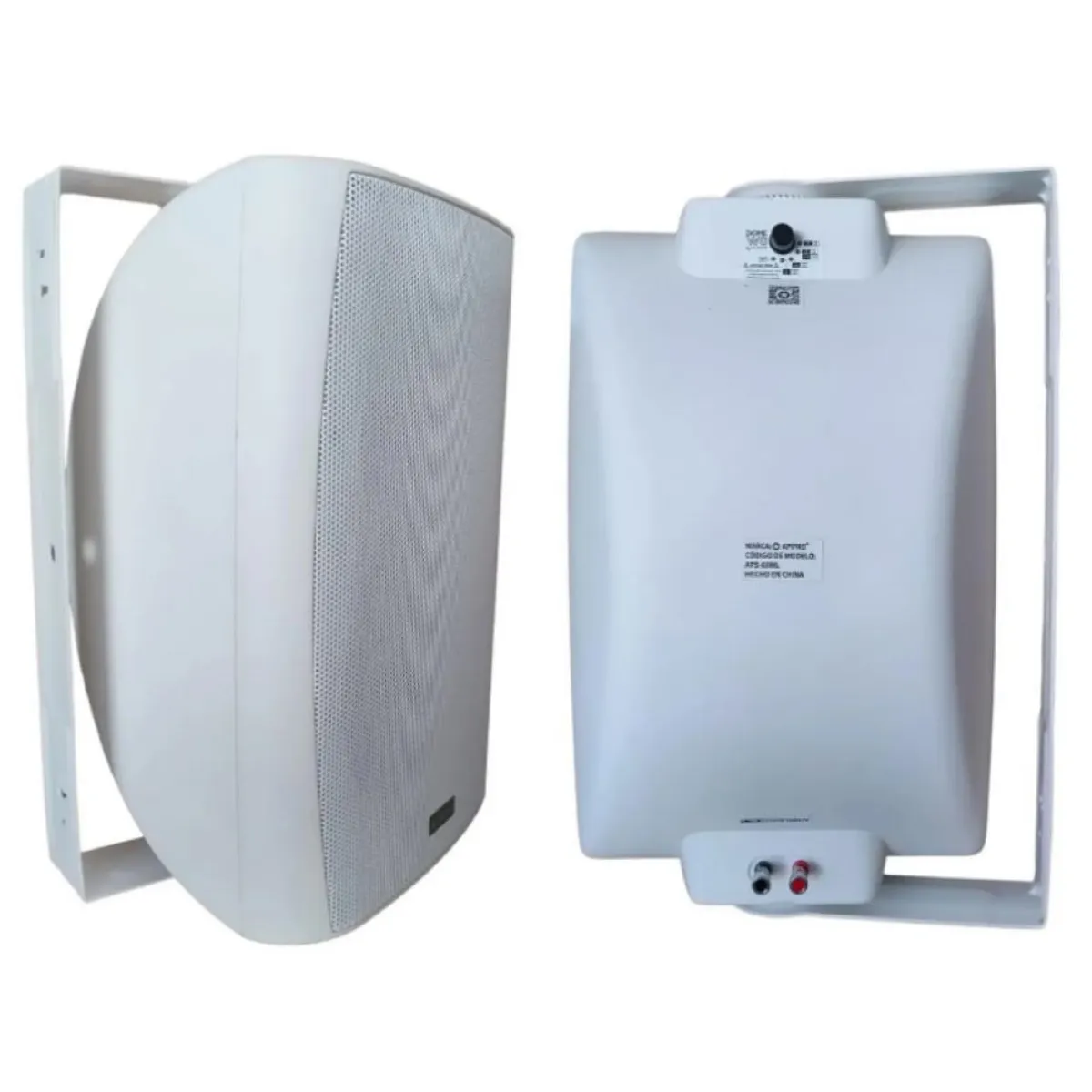 TECSHOW - Par De Altavoces De Pared 5 Pulgadas Tecshow Dome W5W