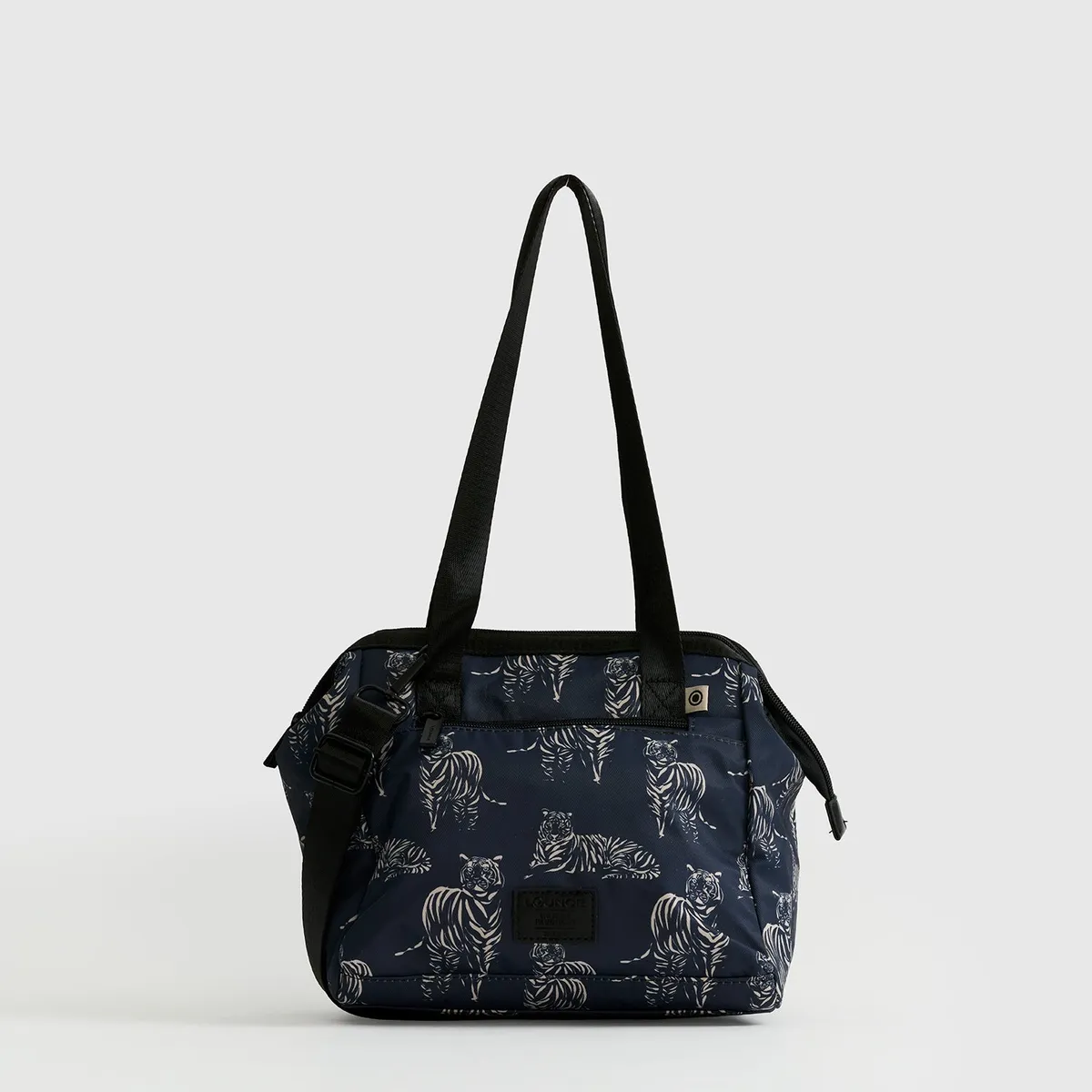 LOUNGE - Lonchera Mujer Nylon Print