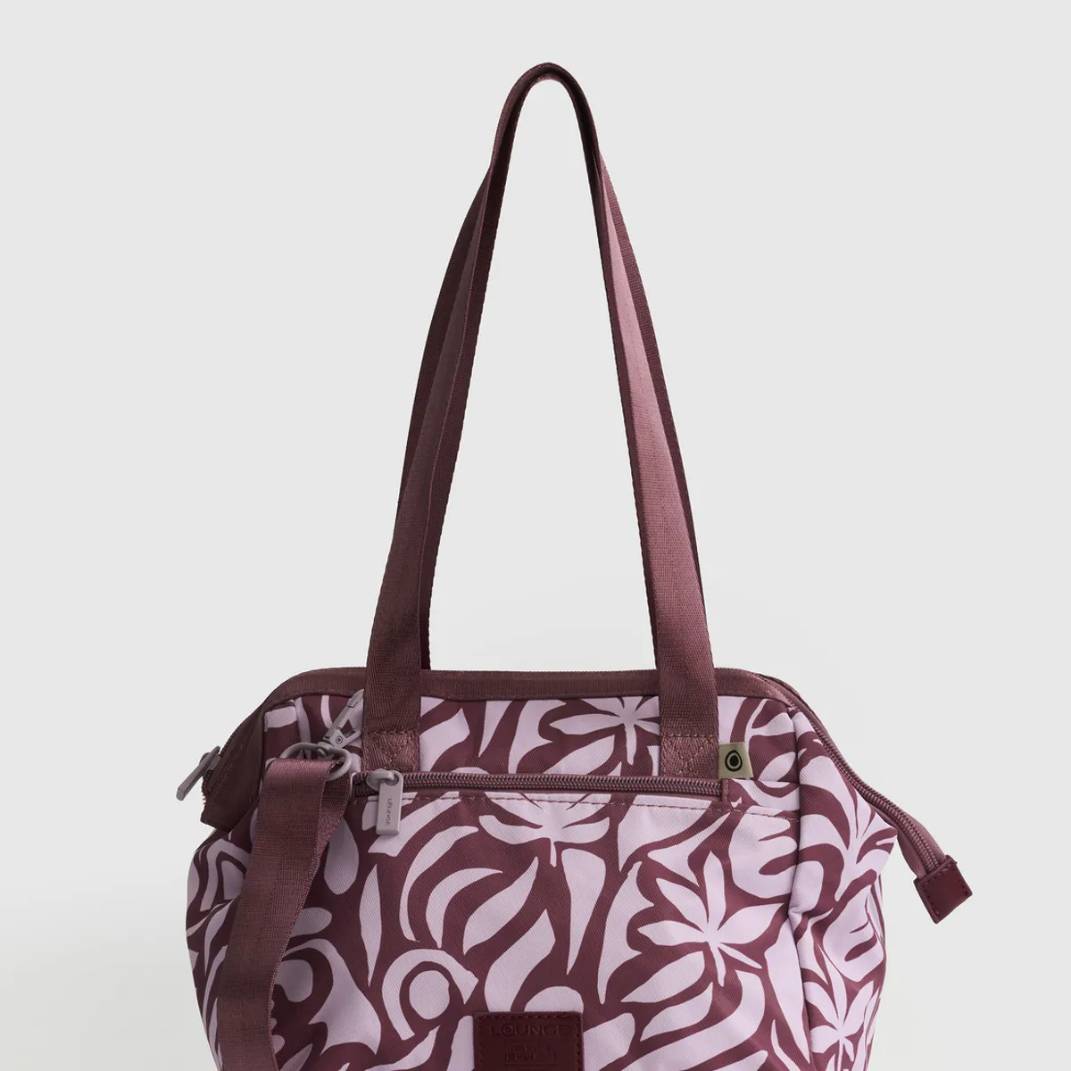 LOUNGE - Lonchera Nylon Print Back To School LOUNGE