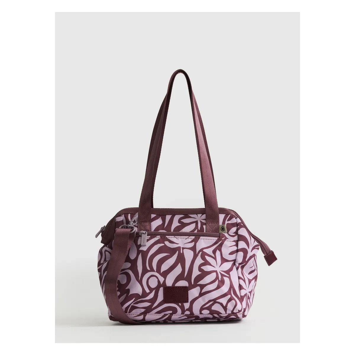 LOUNGE - Lonchera Nylon Print Back To School LOUNGE