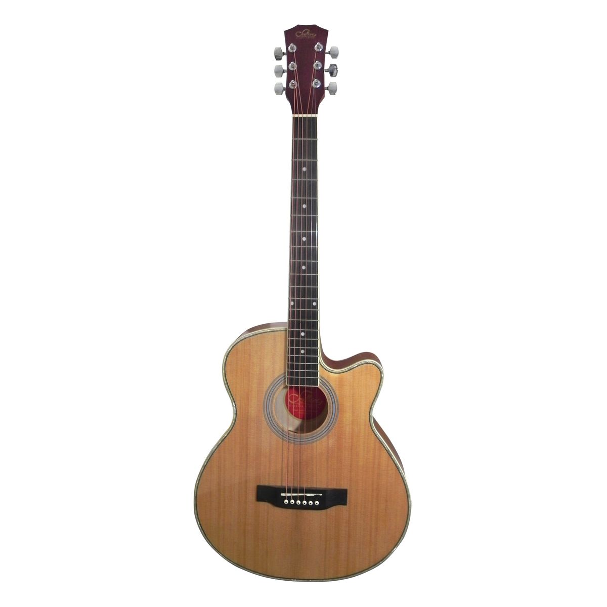 SEVILLANA - Guitarra Electroacústica Sevillana 40 Slim Con Funda