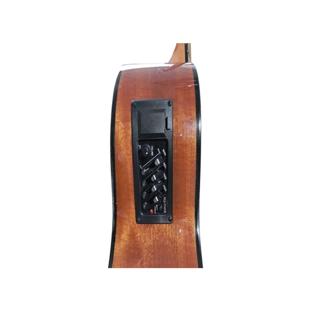 SEVILLANA - Guitarra Electroacústica Sevillana 40 Slim Con Funda