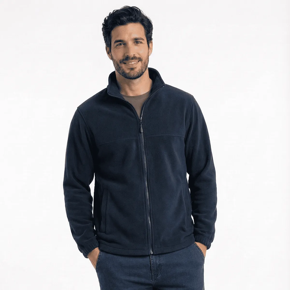 T WORLD - Micropolar Térmico Hombre Practical Line Trabajo Invierno