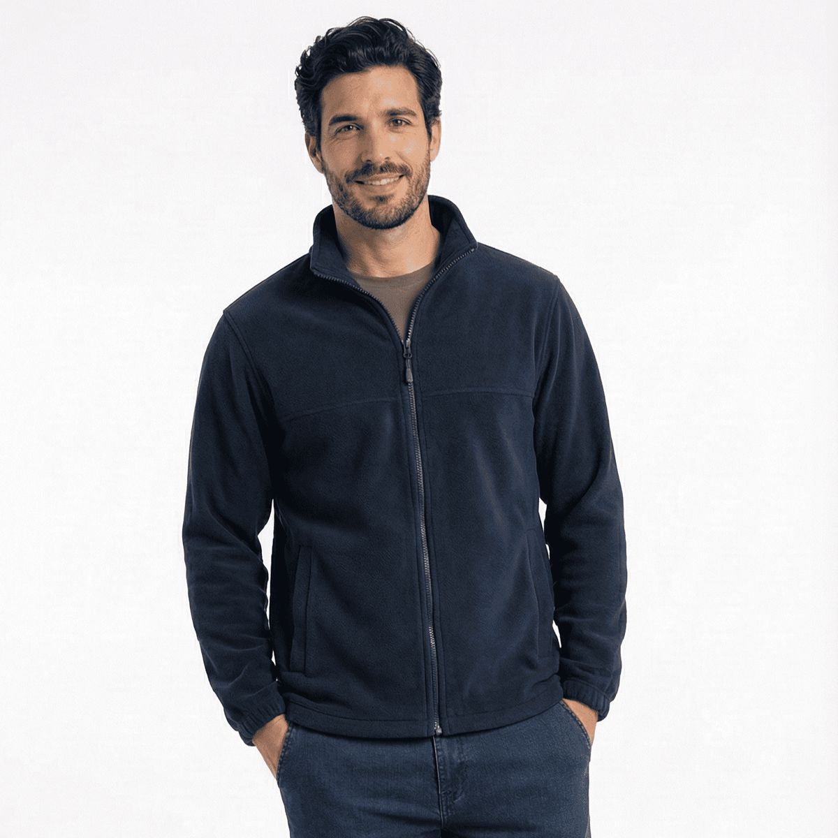 T WORLD - Micropolar Térmico Hombre Practical Line Trabajo Invierno