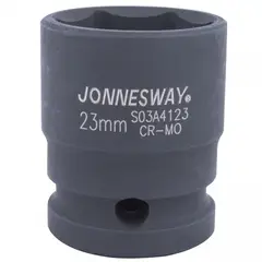 JONNESWAY - Dado de impacto cuadrante 1/2" 23 mm s03a4123