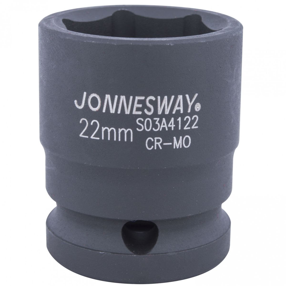 JONNESWAY - Dado de impacto cuadrante 1/2" 22 mm s03a4122