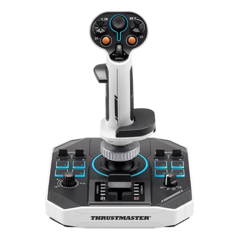 THRUSTMASTER Joystick de Vuelo SOL-R 1 Space Sim para PC