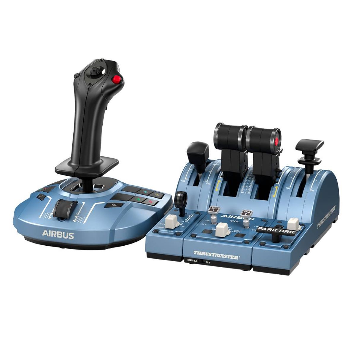 THRUSTMASTER - Simulador Vuelo Thrustmaster TCA Captain Pack X Airbus Ed.