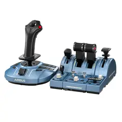 THRUSTMASTER - Simulador Vuelo TCA Captain Pack X Airbus Ed.