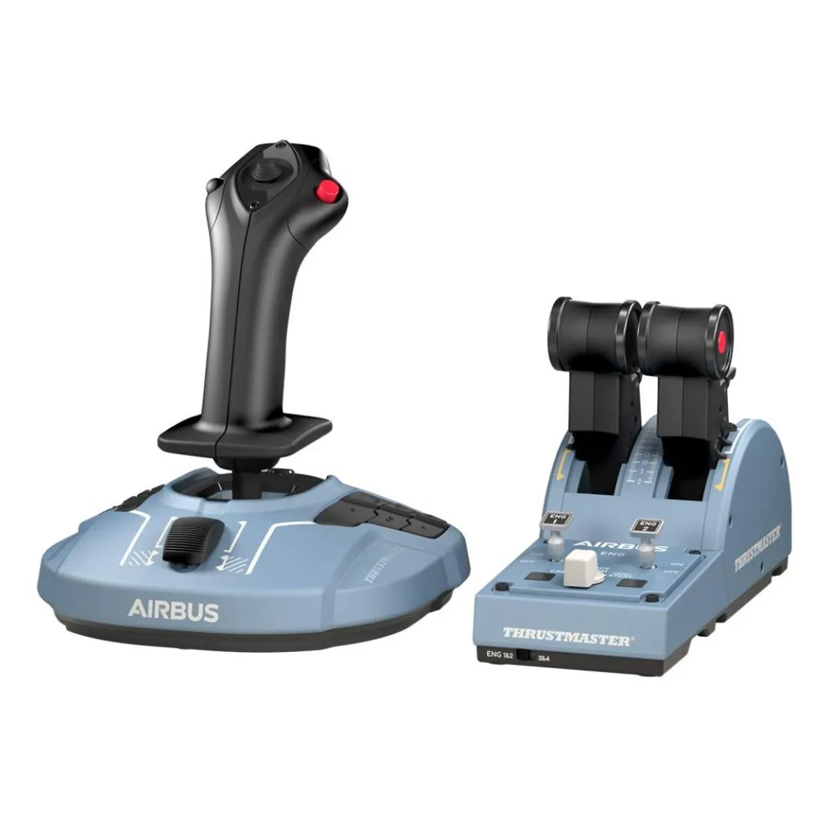 THRUSTMASTER - Simulador Vuelo Thrustmaster TCA Officer Pack Airbus Edition