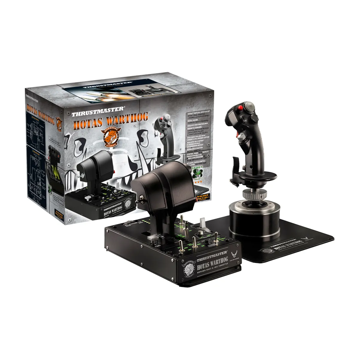 THRUSTMASTER - Simulador de Vuelo Thrustmaster Hotas Warthog