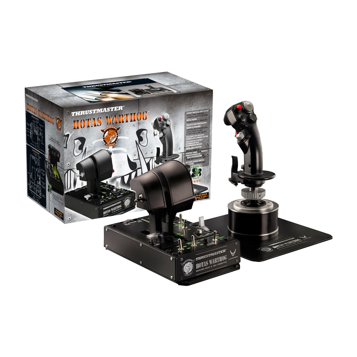 THRUSTMASTER - Simulador de Vuelo Thrustmaster Hotas Warthog