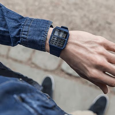 Imagen 2 del producto RELOJ CALCULADORA CA-53WF-2BDF AZUL UNISEX