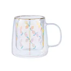 ADAGIO TEAS - Taza Doble Vidrio Summer Lemonade 250 ml