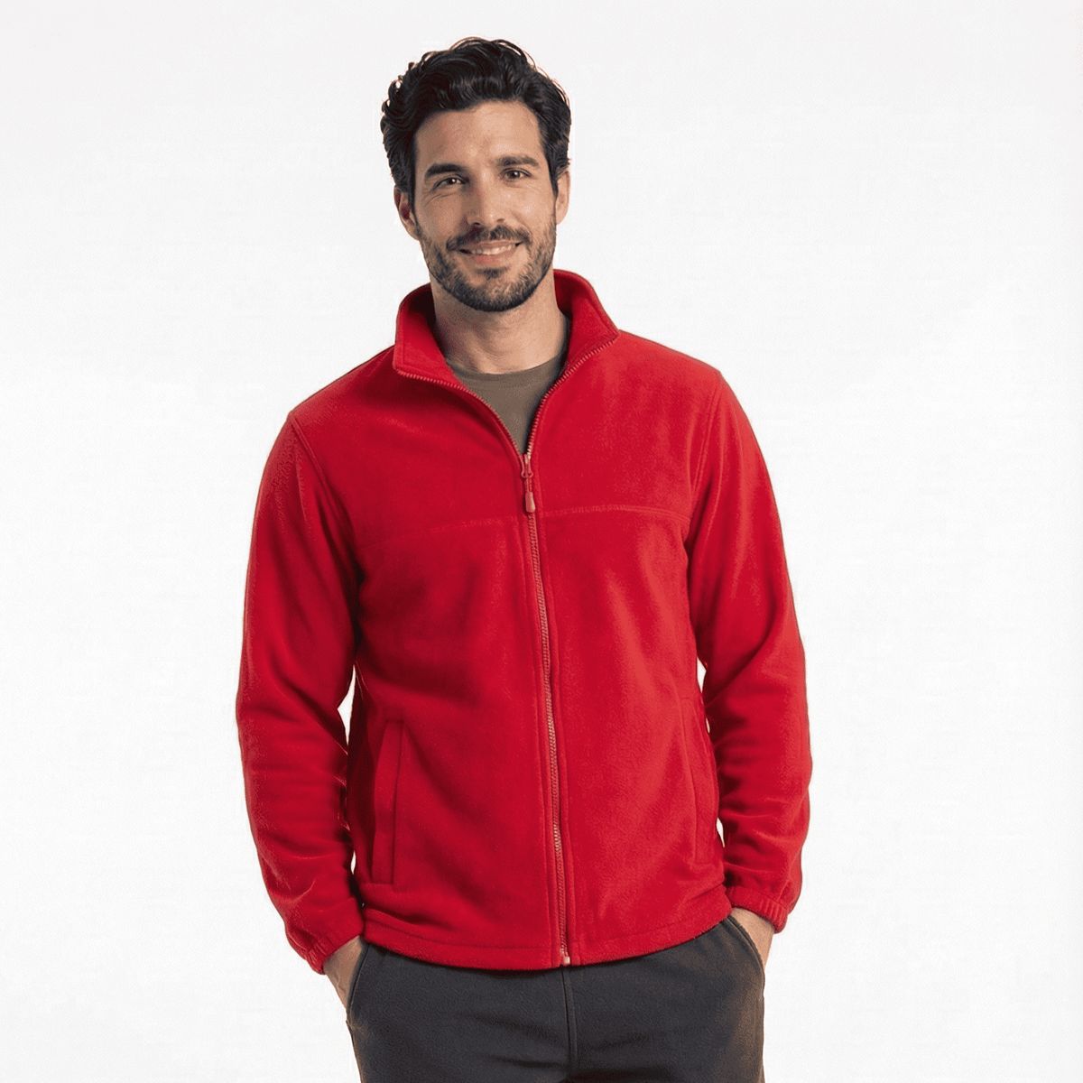 T WORLD - Micropolar Térmico Hombre Practical Line Trabajo Invierno