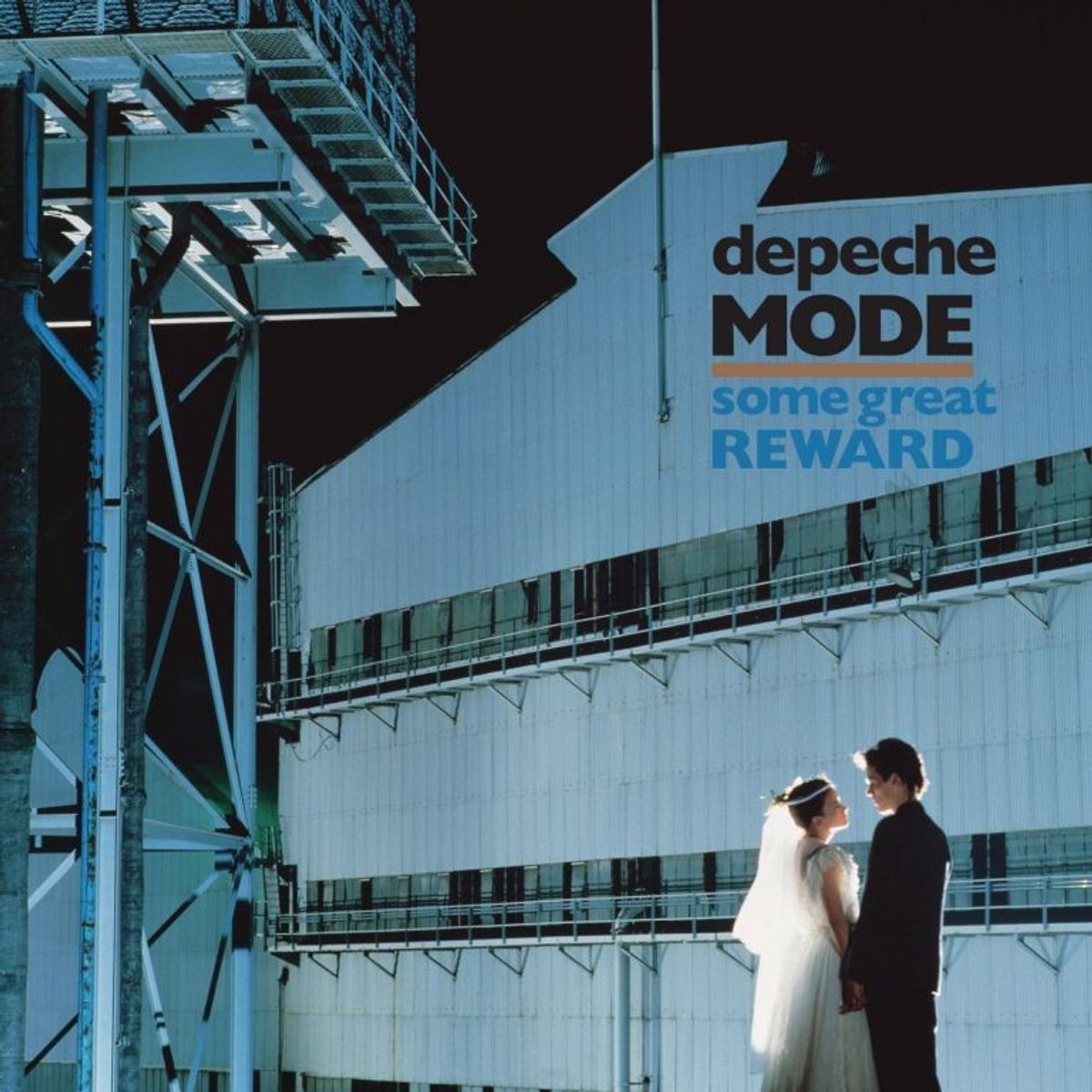 COLUMBIA RECORDS - Depeche Mode - Some Great Reward - CD Simple