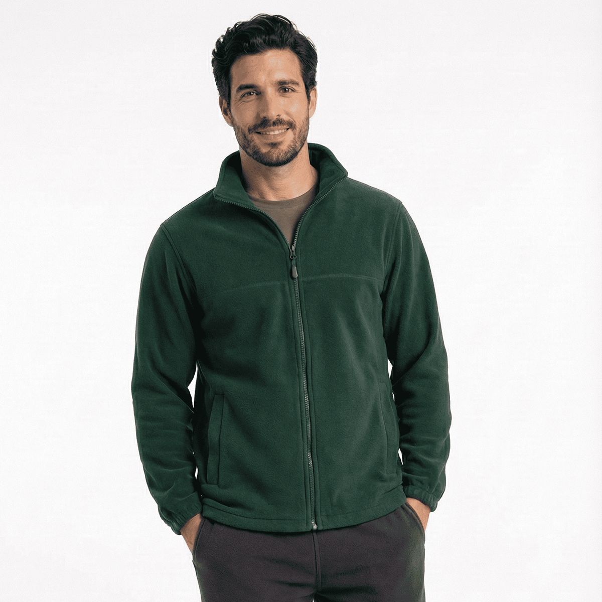 T WORLD - Micropolar Térmico Hombre Practical Line Trabajo Invierno