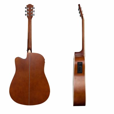 Imagen 2 del producto Guitarra Electroacústica 41″ Con Funda Corte Cataway