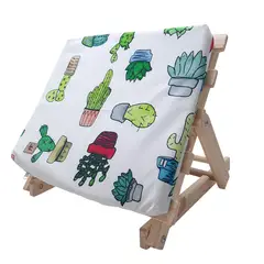 PAPER HOME - Reposera o respaldo de playa Cactus