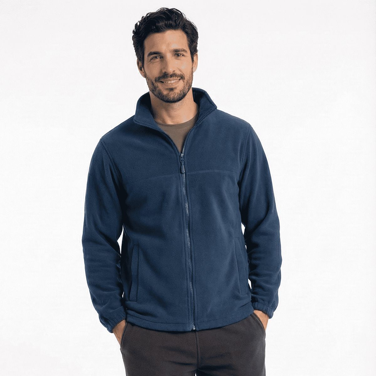 T WORLD - Micropolar Térmico Hombre Practical Line Trabajo Invierno