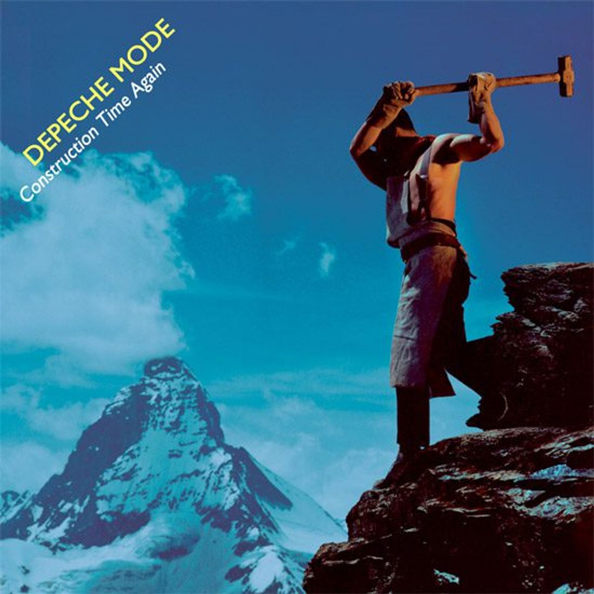 COLUMBIA RECORDS - Depeche Mode - Construction Time Again - CD Simple