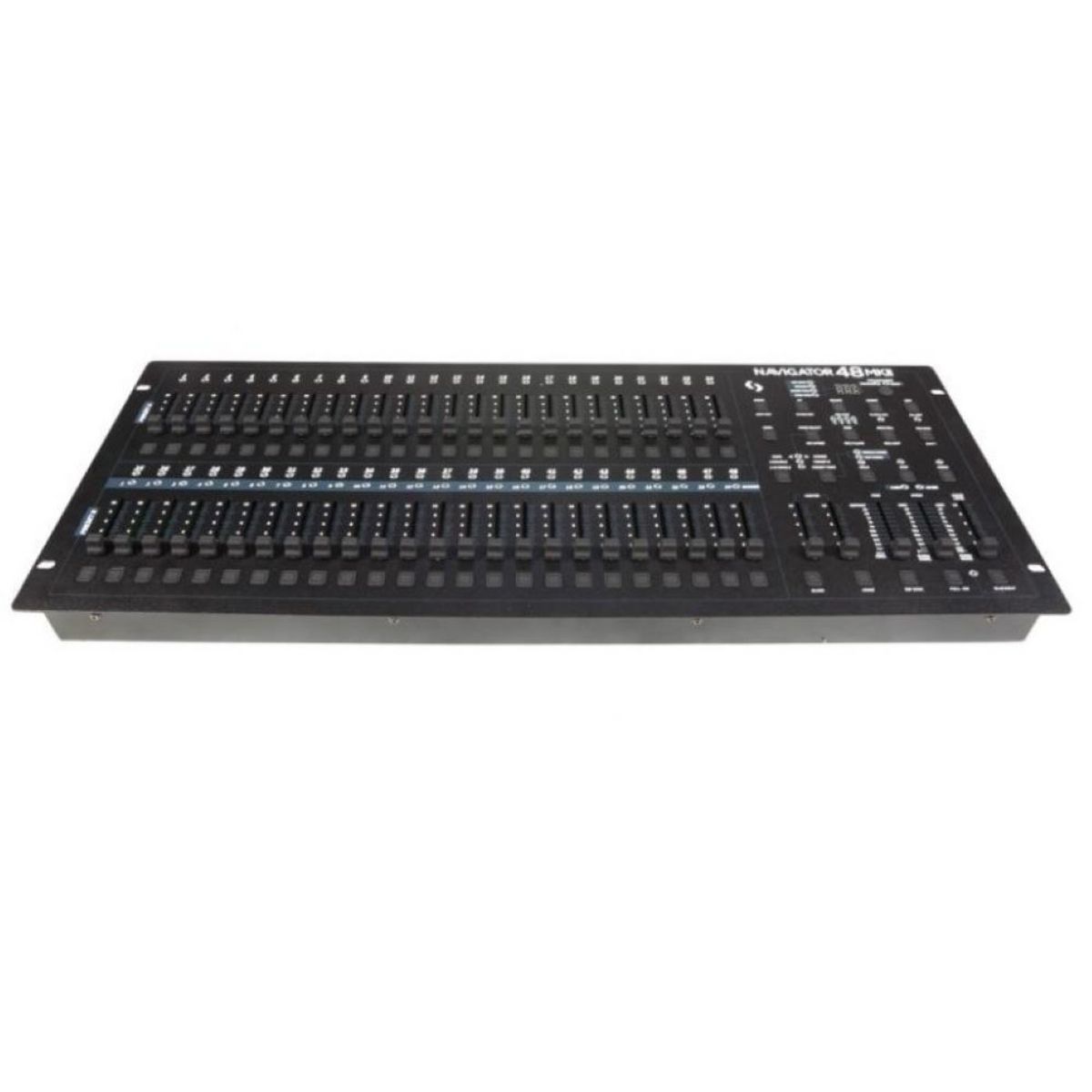TECSHOW - Controlador Profesional 48 Canales DMX Tecshow Navigator 48 MKII