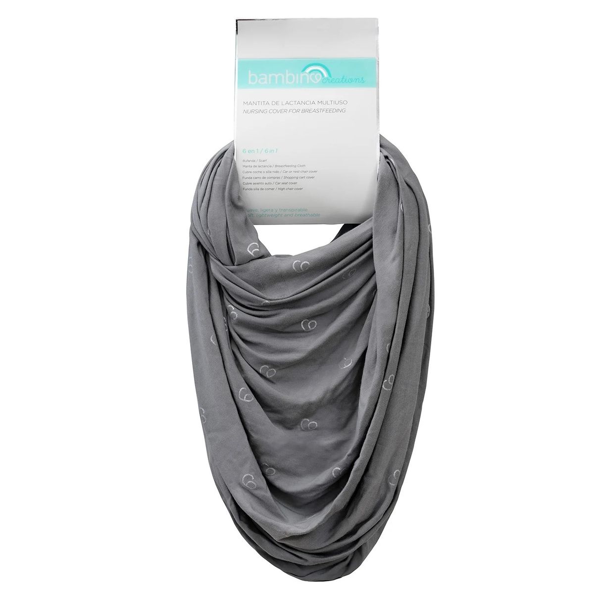BAMBINO - Mantita Multiuso de Lactancia Bambino