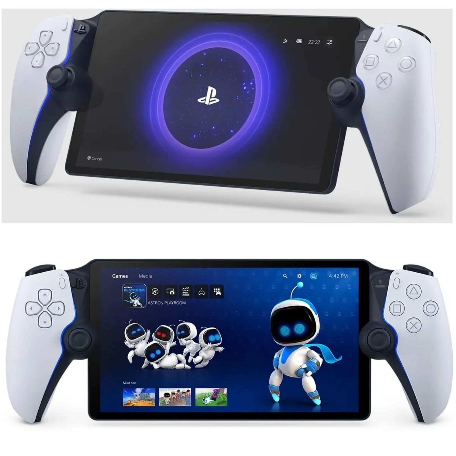SONY Reproductor Remoto PlayStation Portal Para Consola PS5