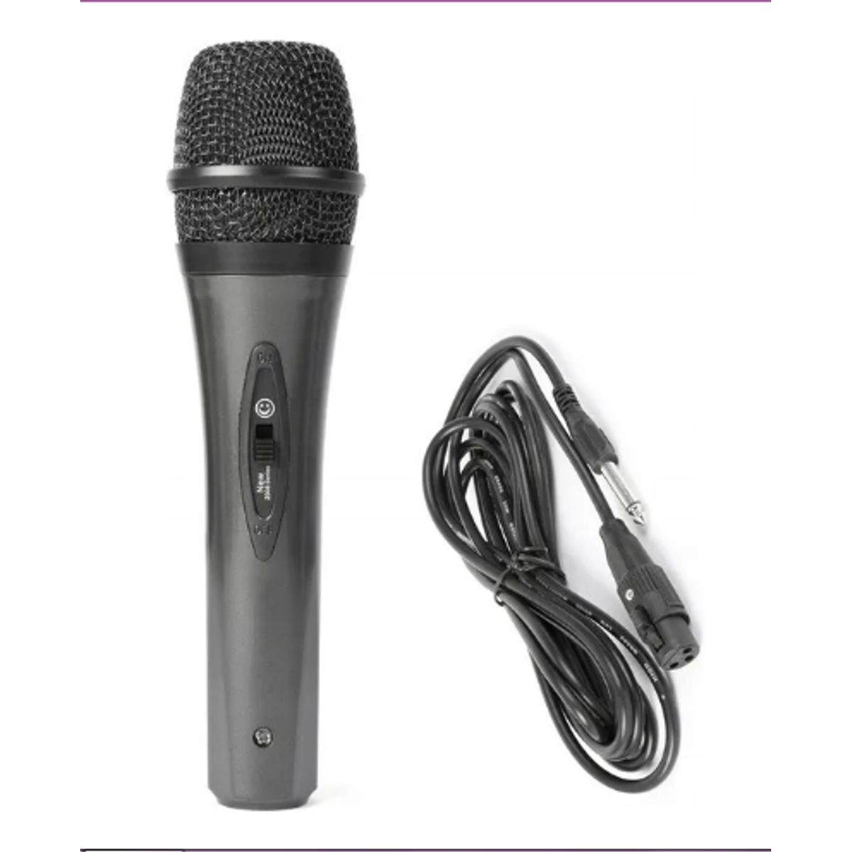 GENERICO - Micrófono Profesional Legendario Karaoke Vmic M706 Color Negro