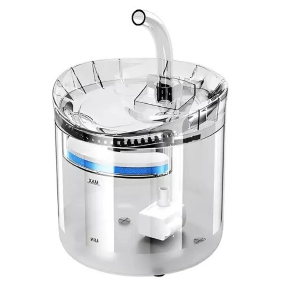 GENERICO - Bebedero Automatico para Mascotas Dispensador de Agua Electrico 3 Litros Gatos y Perros