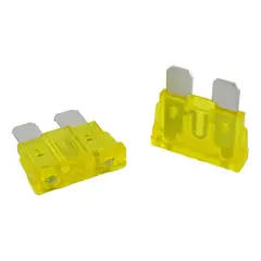 GENERICO - 100 Fusibles Ato Variedad De Amperaje 20amp